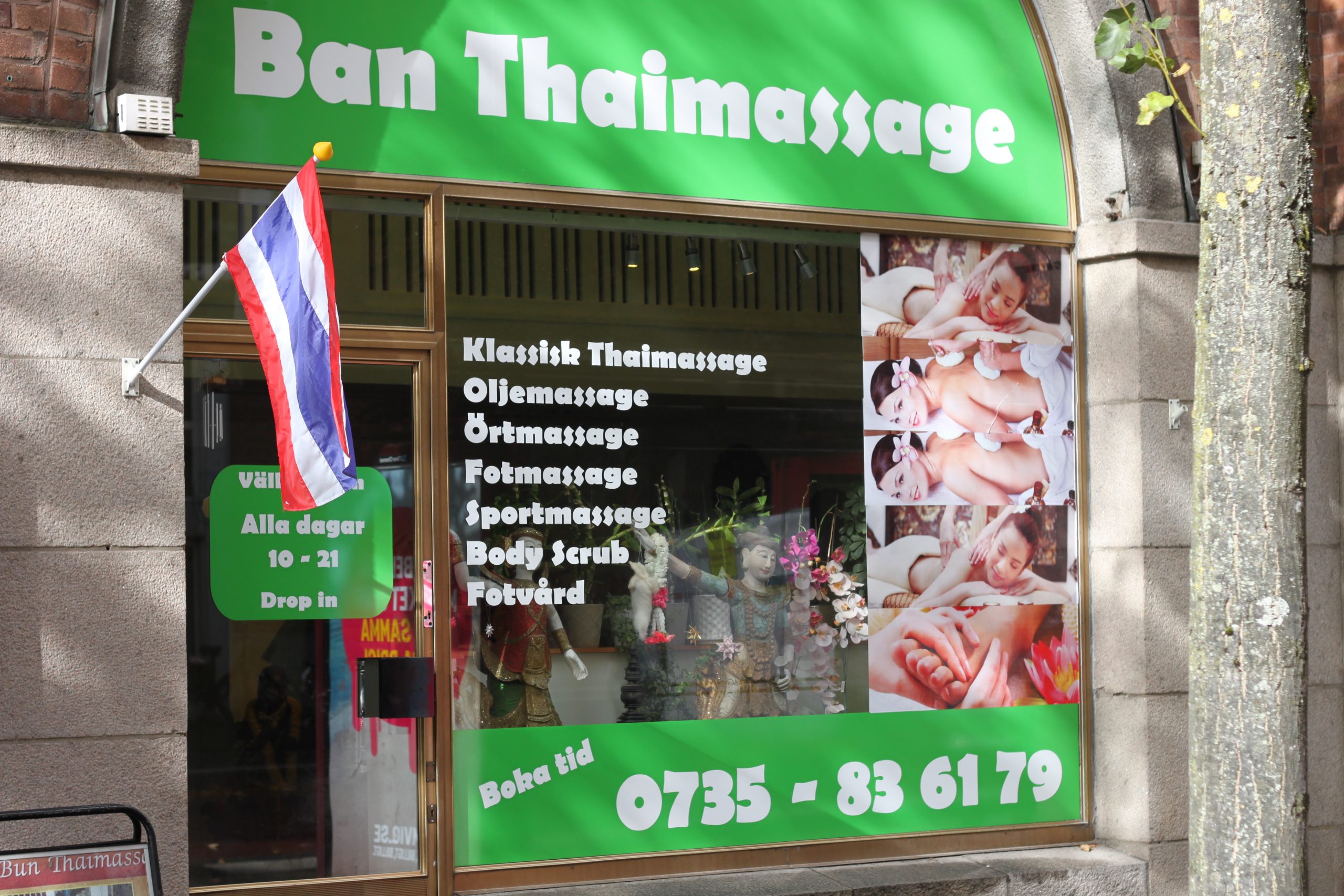 Thaimassage Borås